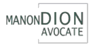 Manon Dion Avocate
